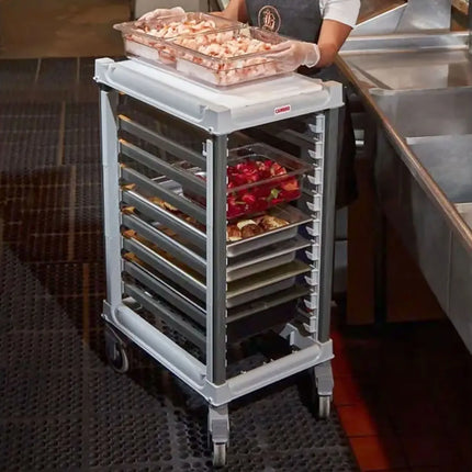 CAMBRO | CAMSHELVING® Commercial Trolley – 9× GN 1/1 – 438×703×1016 mm – Low
