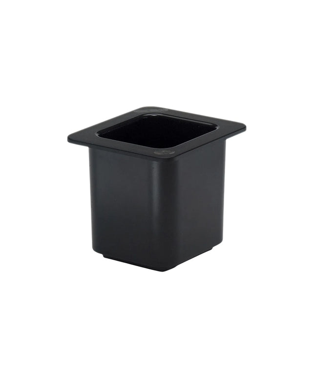 CAMBRO | ColdFest® Gastronorm Container 1/6 - Black - 150 mm - ABS plastic