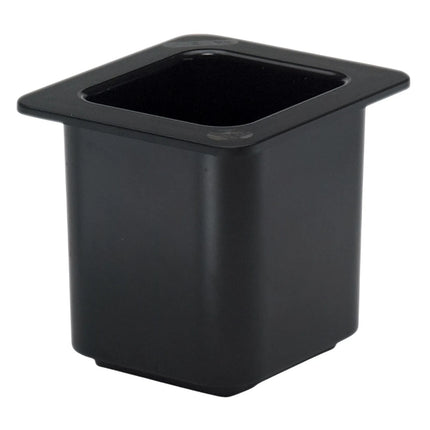 CAMBRO | ColdFest® Gastronorm Container 1/6 - Black - 150 mm - ABS plastic