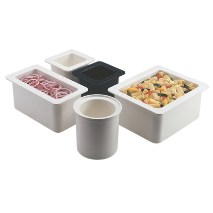 CAMBRO | ColdFest® Gastronorm Container 1/6 - Black - 150 mm - ABS plastic