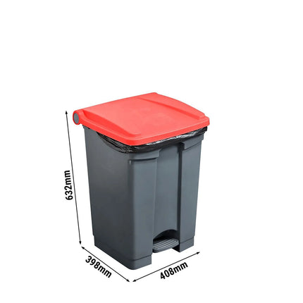 CAMBRO | Commercial pedal bin - 45 litres