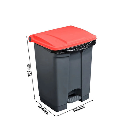 CAMBRO | Commercial pedal bin - 68 litres