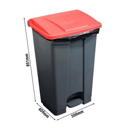 CAMBRO | Commercial pedal bin - 87 litres