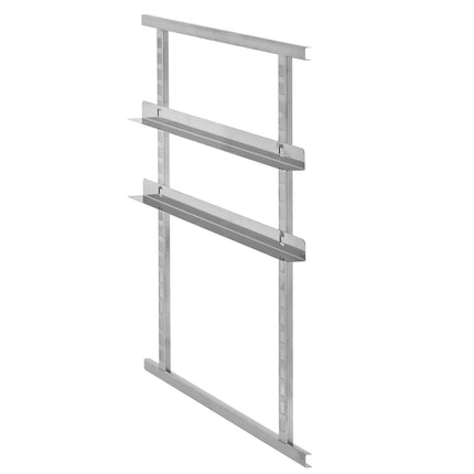 CAMBRO | Commercial Stainless Steel Frame & Rails Kit – for Cam GoBox EPP4060FNR – 2 pairs included