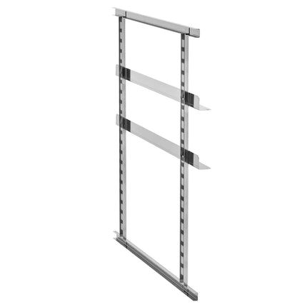 CAMBRO | Commercial Stainless Steel Frame & Rails Kit – for Cam GoBox EPP4060FNR – 2 pairs included