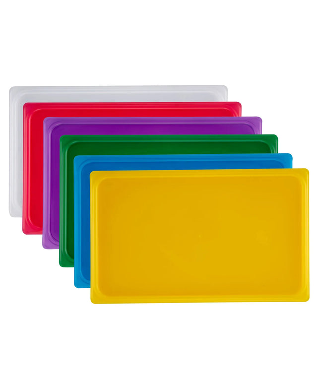 CAMBRO | SafeTrak – Polypropylene – Lid – GN 1/1 – 6-color multi-pack