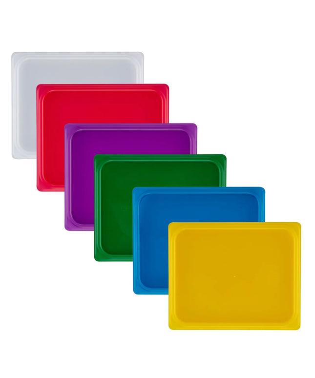 CAMBRO | SafeTrak – Polypropylene – Lid – GN 1/2 – 6-color multi-pack