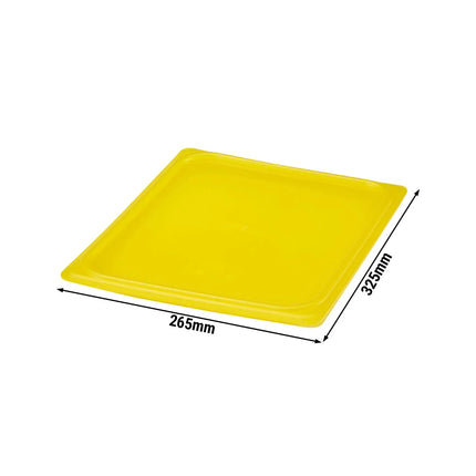 CAMBRO | SafeTrak – Polypropylene – Lid – GN 1/2 – 6-color multi-pack