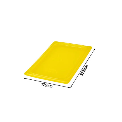 CAMBRO | SafeTrak – Polypropylene – Lid – GN 1/3 – 6-color multi-pack