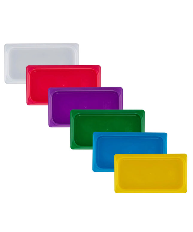 CAMBRO | SafeTrak – Polypropylene – Lid – GN 1/4 – 6-color multi-pack