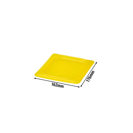 CAMBRO | SafeTrak – Polypropylene – Lid – GN 1/6 – 6-color multi-pack
