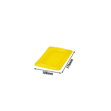CAMBRO | SafeTrak – Polypropylene – Lid – GN 1/9 – 6-color multi-pack