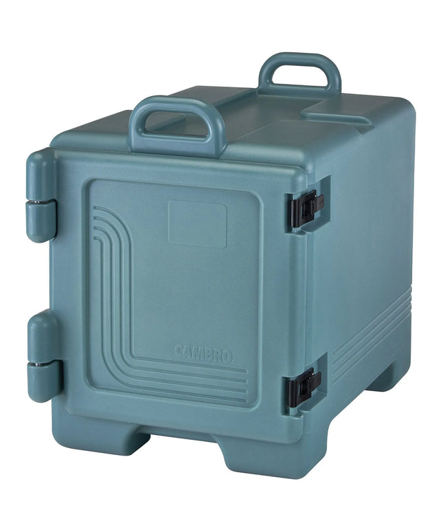 CAMBRO | ULTRA PAN CARRIER® - Insulated Food Carrier – 34 L – 3× GN 1/1 (100 mm) – Slate Blue