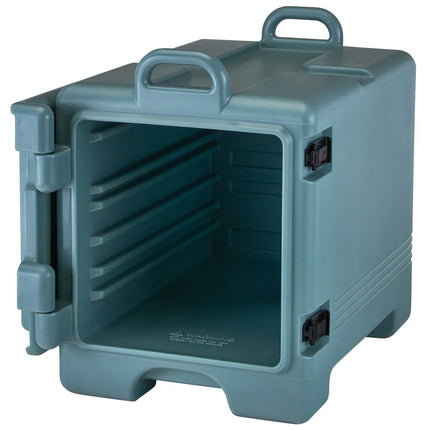 CAMBRO | ULTRA PAN CARRIER® - Insulated Food Carrier – 34 L – 3× GN 1/1 (100 mm) – Slate Blue