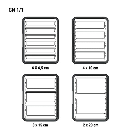 CAMBRO | ULTRA PAN CARRIER® - Insulated Food Carrier – 57 L – 4× GN 1/1 (100 mm) – Black – Patented door vent; Airtight seals