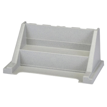 CAMBRO | Versa Organizer - small shelf with 6 containers - 511x488mm - speckled gray
