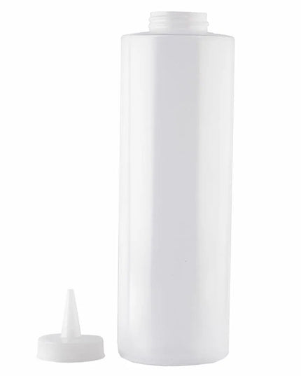 Chai Bóp Định Lượng Tablecraft 124C-1 Màu Tự Nhiên 710 ml