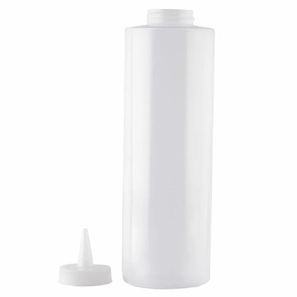Chai Bóp Định Lượng Tablecraft 124C-1 Màu Tự Nhiên 710 ml