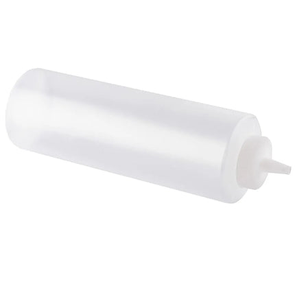 Chai Bóp Định Lượng Tablecraft 325-1 Đầu Vòi Côn Rộng, Màu Tự Nhiên 710 ml