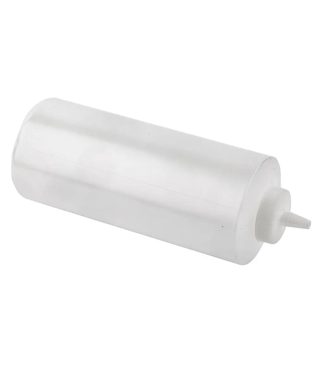 Chai Bóp Tablecraft 233C Nhựa Polyethylene Mềm, Đầu Vòi Côn Rộng, Màu Tự Nhiên 946 ml