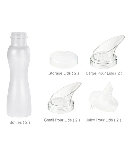 Chai Đựng Sốt Salad GET SDB-32-PC-B-CL 946 ml - Nhựa Polycarbonate, Trong Suốt