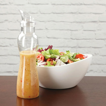 Chai Đựng Sốt Salad GET SDB-32-PC-B-CL 946 ml - Nhựa Polycarbonate, Trong Suốt