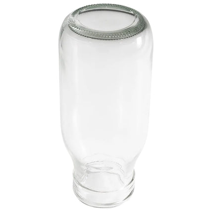 Chai Sữa Thủy Tinh American Metalcraft GMB16 480 ml - Trong Suốt