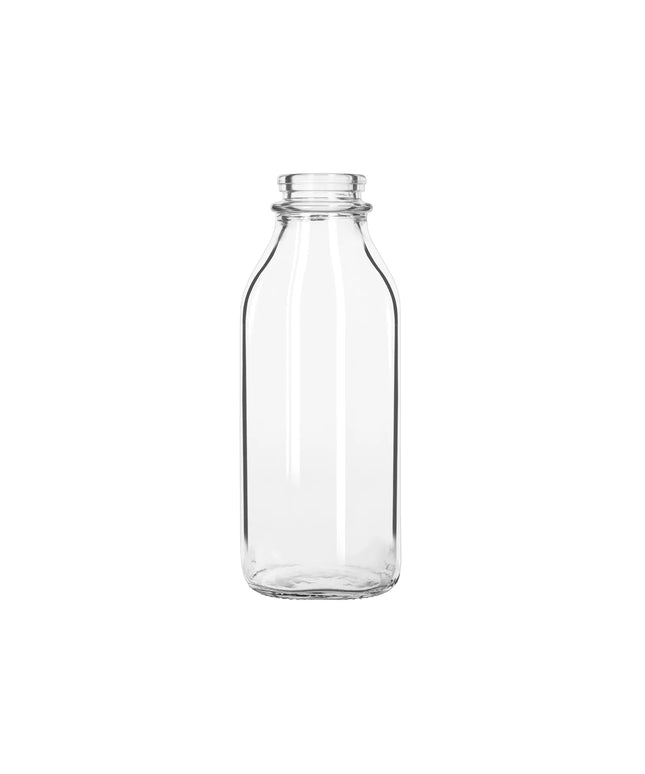 Chai Sữa Thủy Tinh Cổ Điển Libbey 92129 990 ml - Trong Suốt