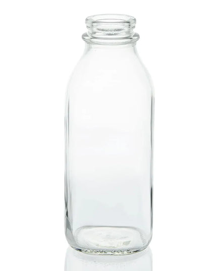Chai Sữa Thủy Tinh Cổ Điển Libbey 92129 990 ml - Trong Suốt