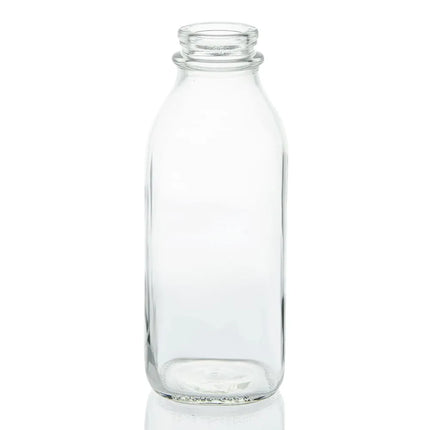 Chai Sữa Thủy Tinh Cổ Điển Libbey 92129 990 ml - Trong Suốt
