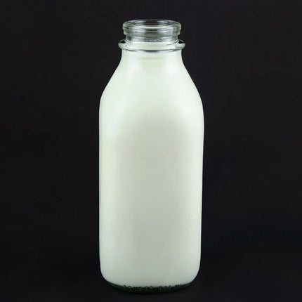 Chai Sữa Thủy Tinh Cổ Điển Libbey 92129 990 ml - Trong Suốt