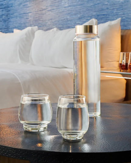 Chai Thủy Tinh Libbey 92170 976 ml Có Nắp