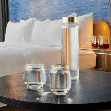 Chai Thủy Tinh Libbey 92170 976 ml Có Nắp