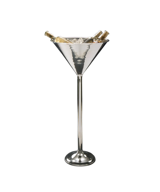 Chân Đế Rượu Vang Hình Ly Martini American Metalcraft WBSM42 80 cm Thép Không Gỉ