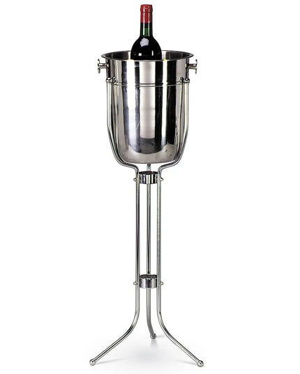 Chân Đế Xô Đựng Rượu Tablecraft 5288 76.2 cm - Thép Không Gỉ, Mạ Crôm