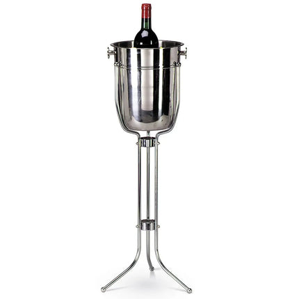 Chân Đế Xô Đựng Rượu Tablecraft 5288 76.2 cm - Thép Không Gỉ, Mạ Crôm