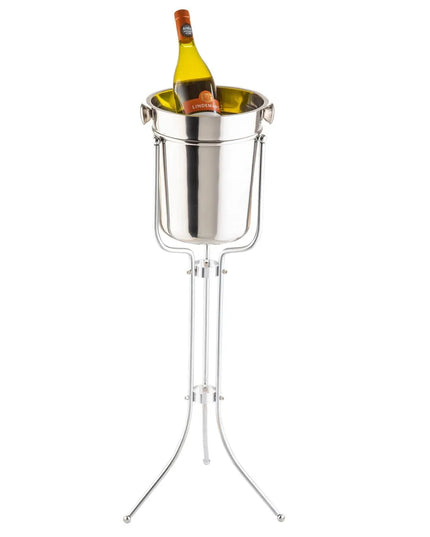 Chân Đế Xô Đựng Rượu Tablecraft 5288 76.2 cm - Thép Không Gỉ, Mạ Crôm