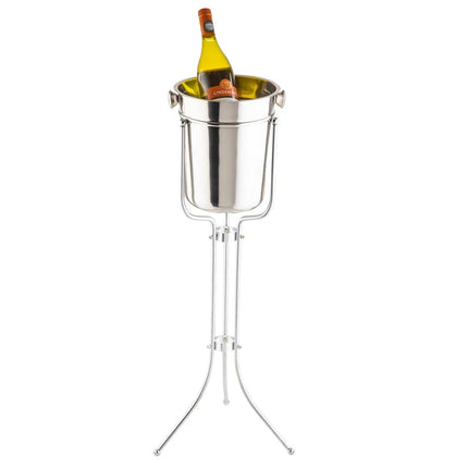 Chân Đế Xô Đựng Rượu Tablecraft 5288 76.2 cm - Thép Không Gỉ, Mạ Crôm