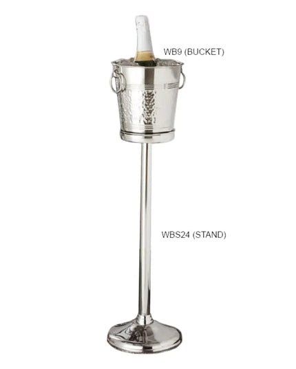 Chân Đế Xô Đựng Rượu Vang American Metalcraft WBS24 59.7 cm Thép Không Gỉ