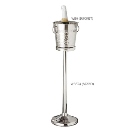 Chân Đế Xô Đựng Rượu Vang American Metalcraft WBS24 59.7 cm Thép Không Gỉ