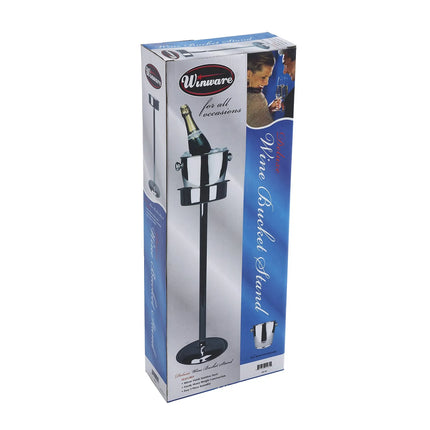 Chân Đế Xô Đựng Rượu Winco WB-29S 72.4 cm - Thép Không Gỉ, Hoàn Thiện Bóng Gương