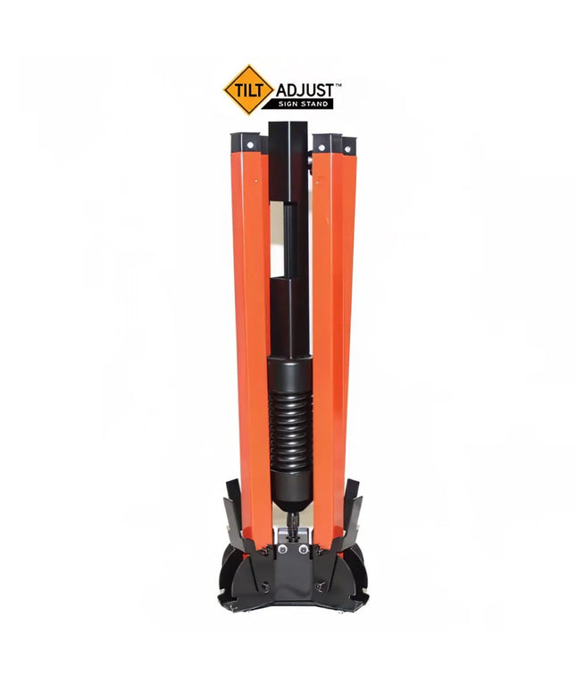 Chân Đỡ Biển Báo Tilt-Adjust™ Accuform Signs FRC786 Cho Biển Hình Thoi 91.4 cm hoặc 121.9 cm, Thép