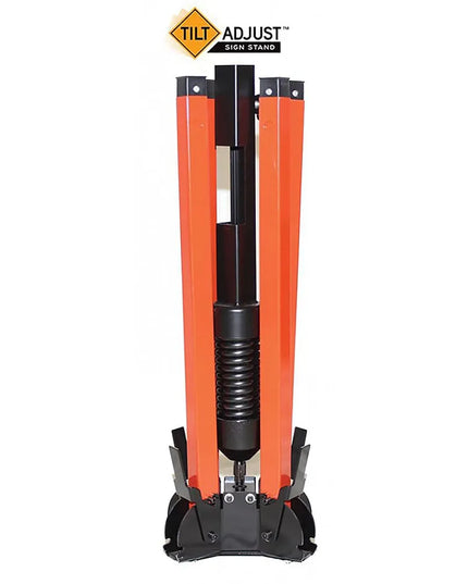 Chân Đỡ Biển Báo Tilt-Adjust™ Accuform Signs FRC786 Cho Biển Hình Thoi 91.4 cm hoặc 121.9 cm, Thép