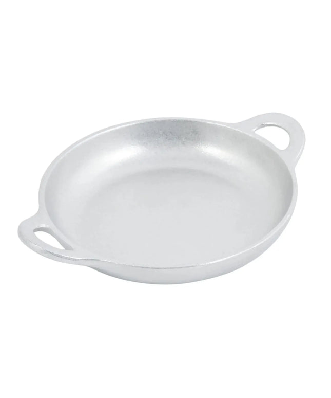 Chảo Au Gratin Bon Chef 5000S WH Hình Tròn 14.6 cm - Nhôm Trắng