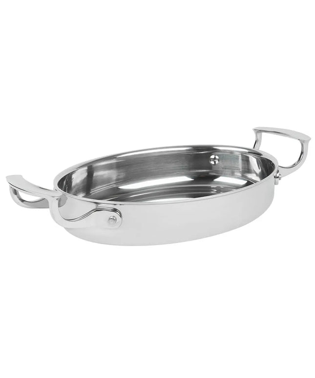 Chảo Au Gratin Oval Vollrath 49420 Miramar® 1.7 l Inox Cảm Ứng Từ