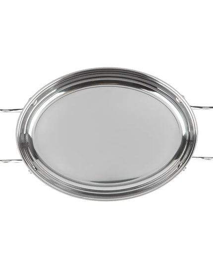 Chảo Au Gratin Oval Vollrath 49420 Miramar® 1.7 l Inox Cảm Ứng Từ