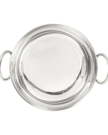 Chảo Balti Tròn American Metalcraft BD45 Inox 480 ml