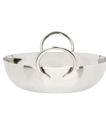 Chảo Balti Tròn American Metalcraft BD45 Inox 480 ml