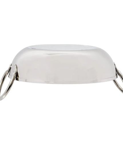 Chảo Balti Tròn American Metalcraft BD45 Inox 480 ml