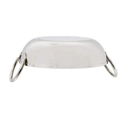 Chảo Balti Tròn American Metalcraft BD45 Inox 480 ml